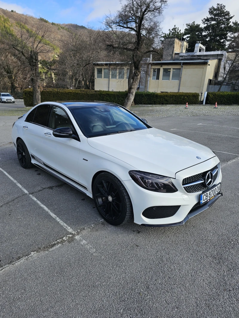 Mercedes-Benz C 450 AMG, снимка 3 - Автомобили и джипове - 53437450