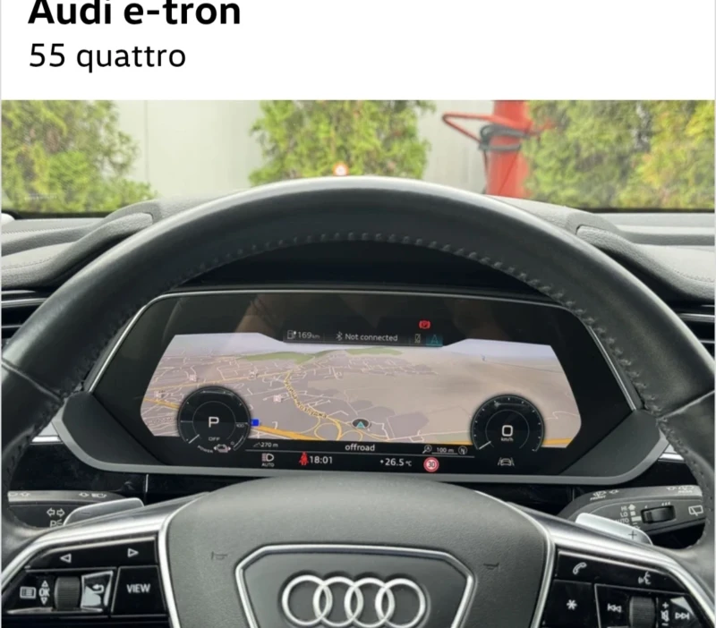 Audi E-Tron, снимка 10 - Автомобили и джипове - 53446645