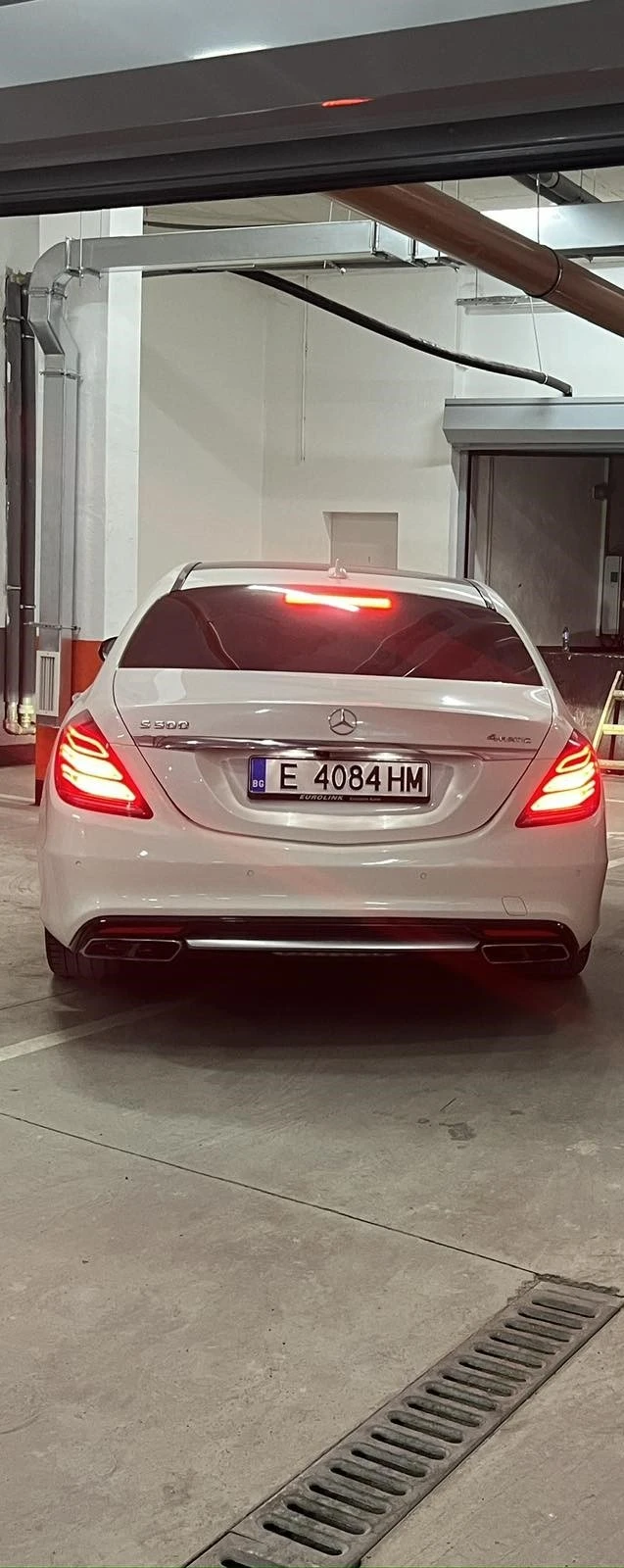 Mercedes-Benz S 500 4 MATIC ЛИЗИНГ, снимка 11 - Автомобили и джипове - 46461003