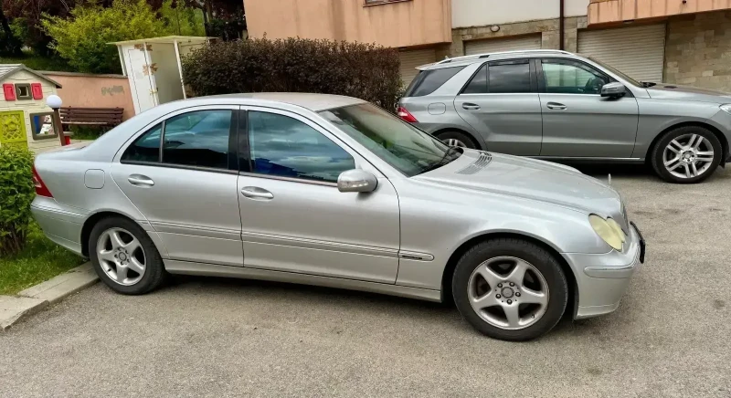 Mercedes-Benz C 270 - 5800 лв. - 77862006 1