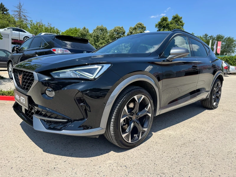 Cupra Formentor 1.5Ti 150к.с 7ск. 84000км. - 44444 лв. - 14729627 1