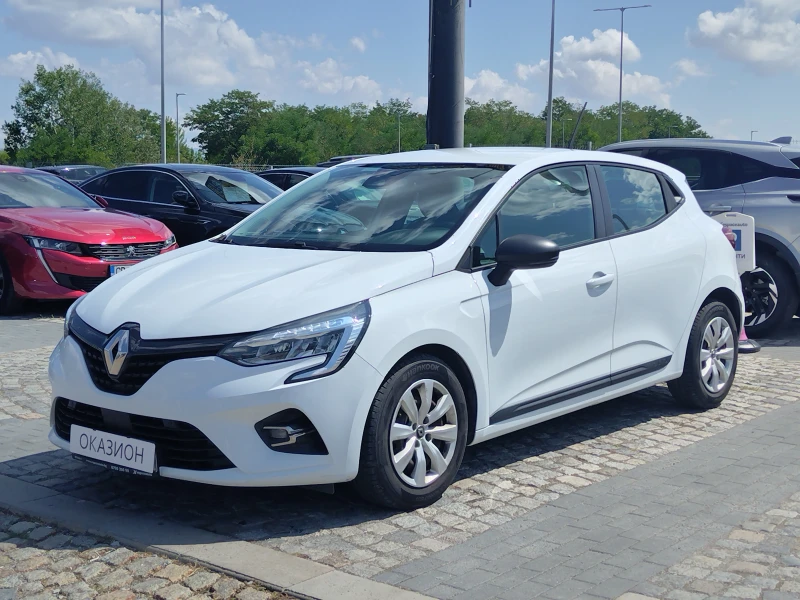 Renault Clio 1.0TCe/ 100к.с./Life - 16500 лв. - 92565307 1