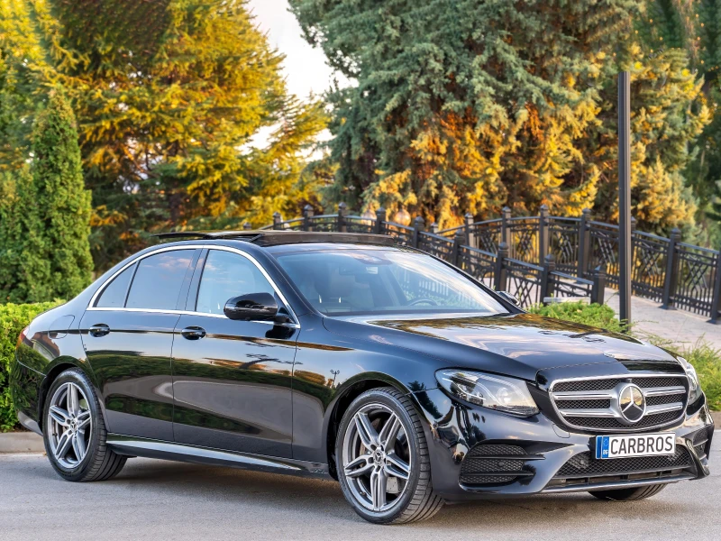 Mercedes-Benz E 350 AMG Panorama Widescreen 360 градуса камери - 66900 лв. - 68316879 1