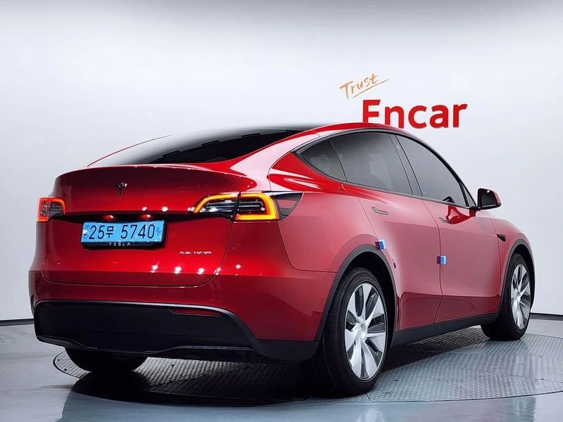 Tesla Model Y Dual Motor Long Range AWD, снимка 2 - Автомобили и джипове - 54218097