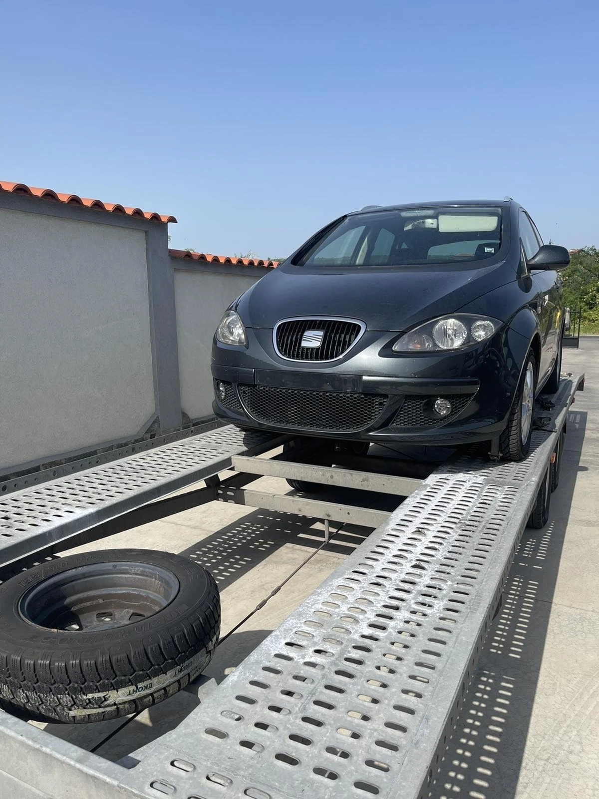 Seat Altea 1.9tdi 105hp DSG НА ЧАСТИ , снимка 1