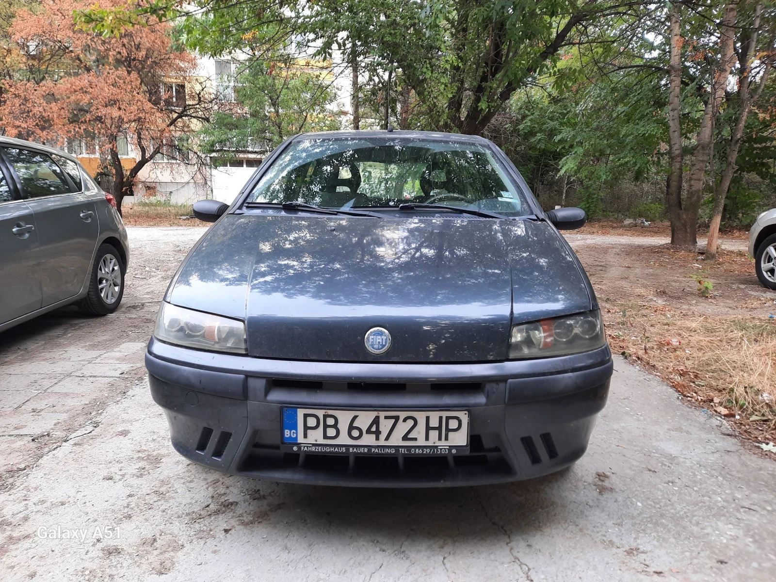 Fiat Punto 1.2 Бензин, КЛИМАТИК , снимка 1
