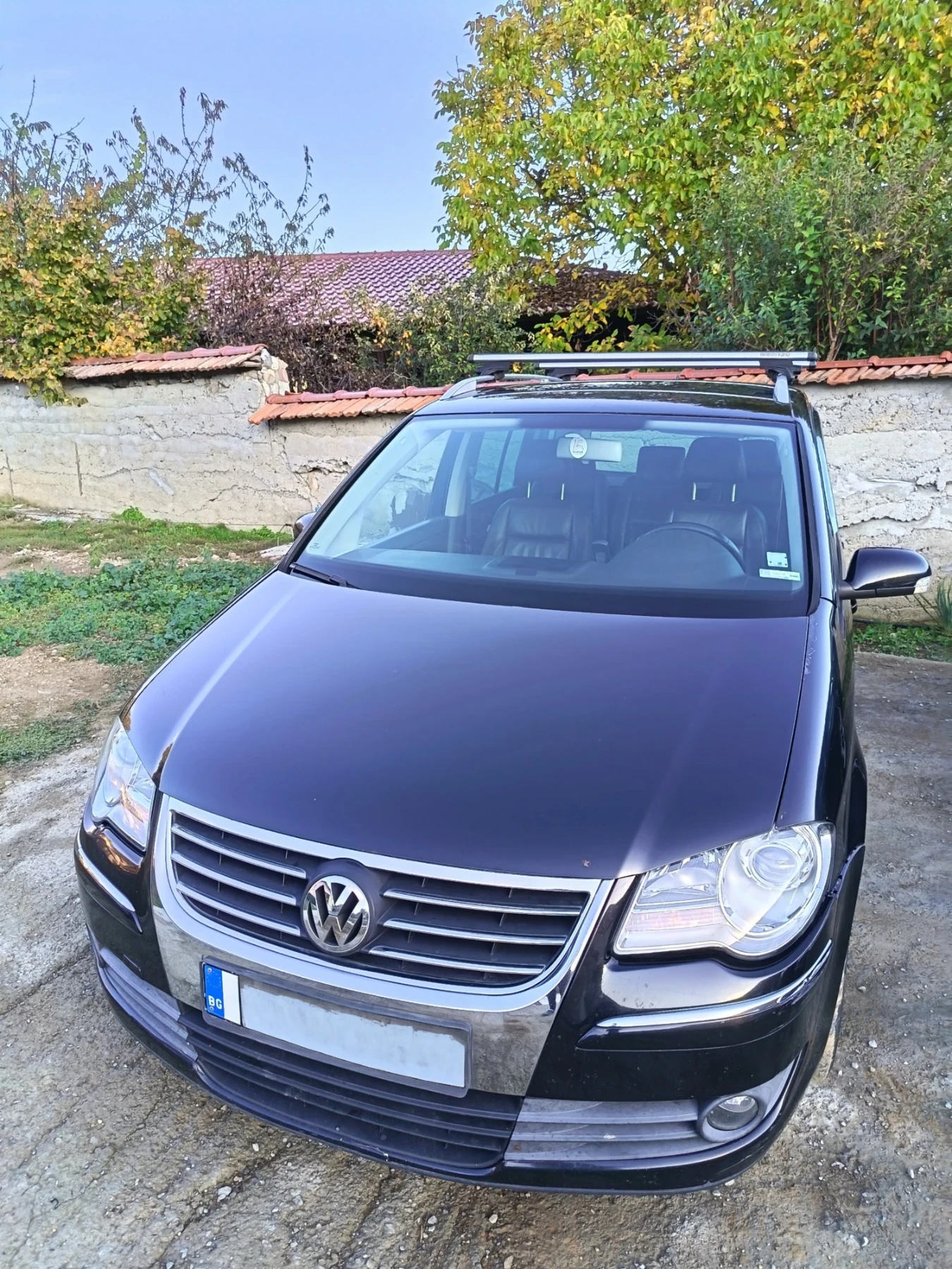 VW Touran  Facelift/ заводски метан, снимка 1