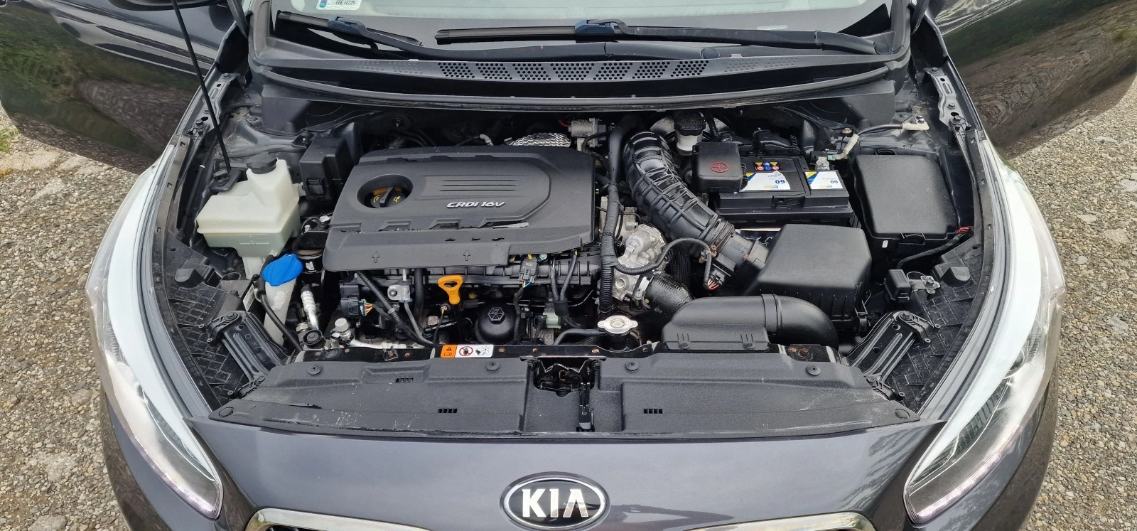 Kia Ceed 1.6.CRDi.evro.6 | Mobile.bg   16