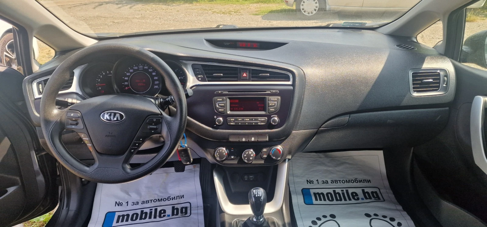 Kia Ceed 1.6.CRDi.evro.6 | Mobile.bg   13