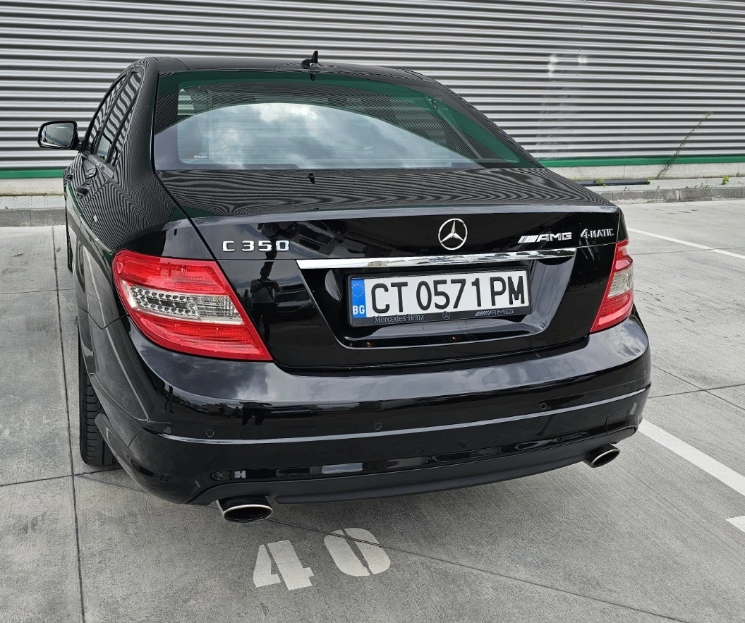 Mercedes-Benz C 350 AMG  7G-tronik - изображение 8