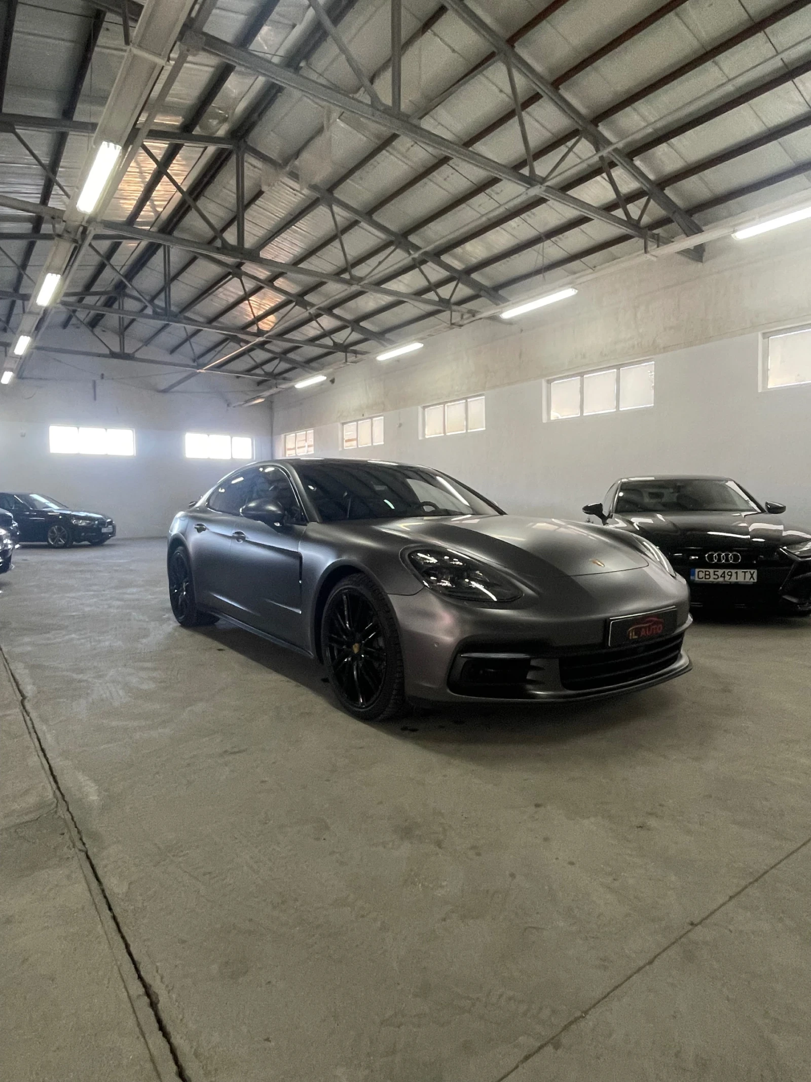 Porsche Panamera 4S/MATRIX/BOSE/FULL/ | Mobile.bg   1
