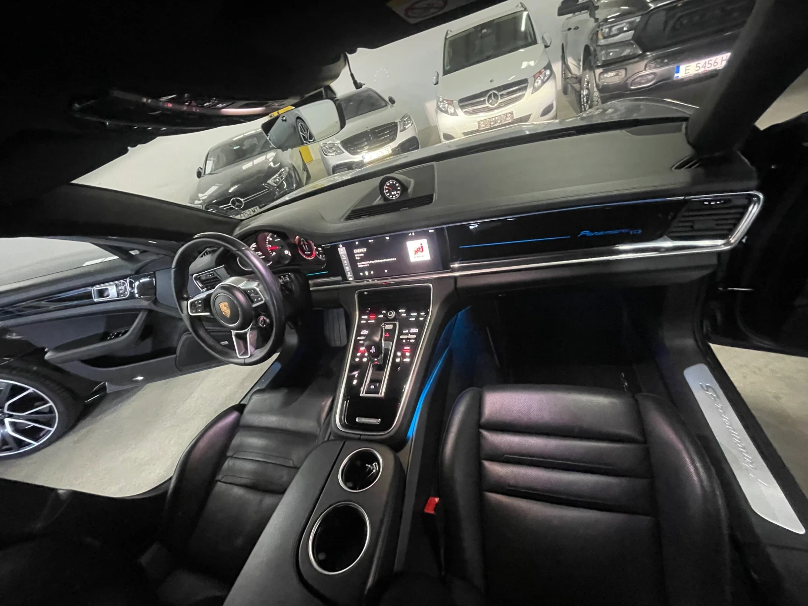 Porsche Panamera 4S/MATRIX/BOSE/FULL/ | Mobile.bg   15