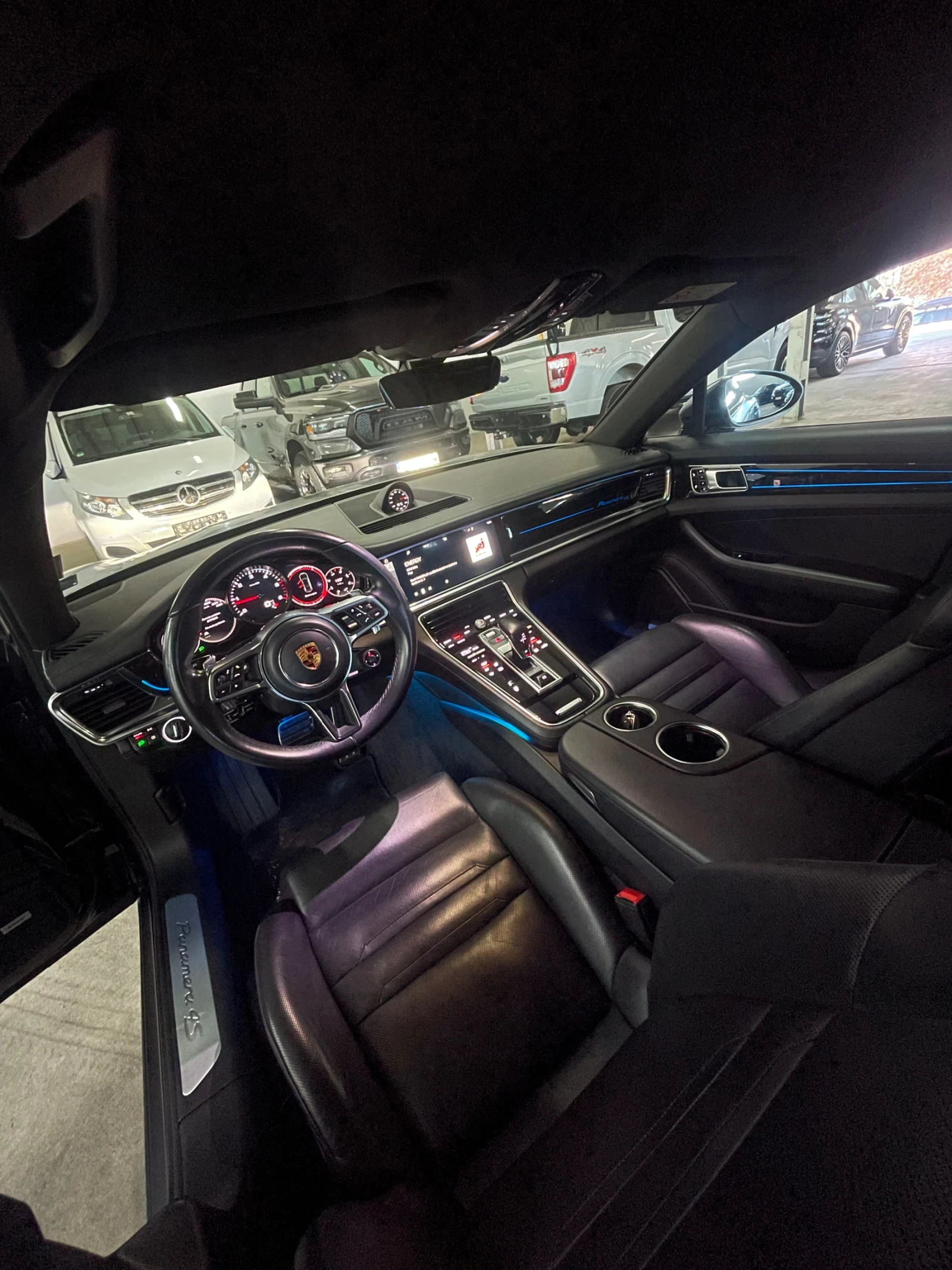 Porsche Panamera 4S/MATRIX/BOSE/FULL/ | Mobile.bg   12