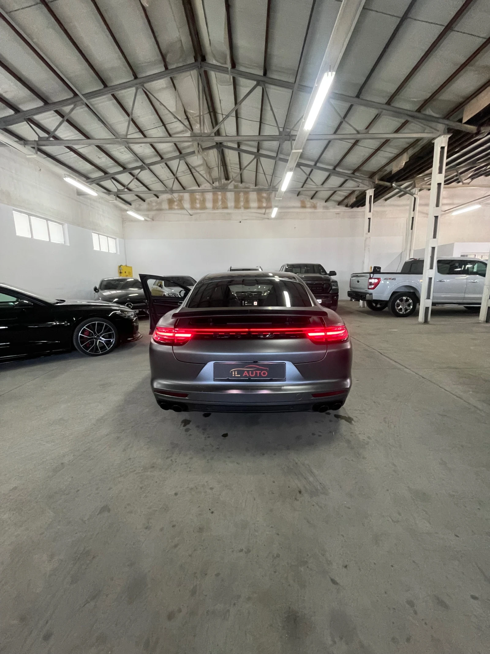 Porsche Panamera 4S/MATRIX/BOSE/FULL/ | Mobile.bg   16