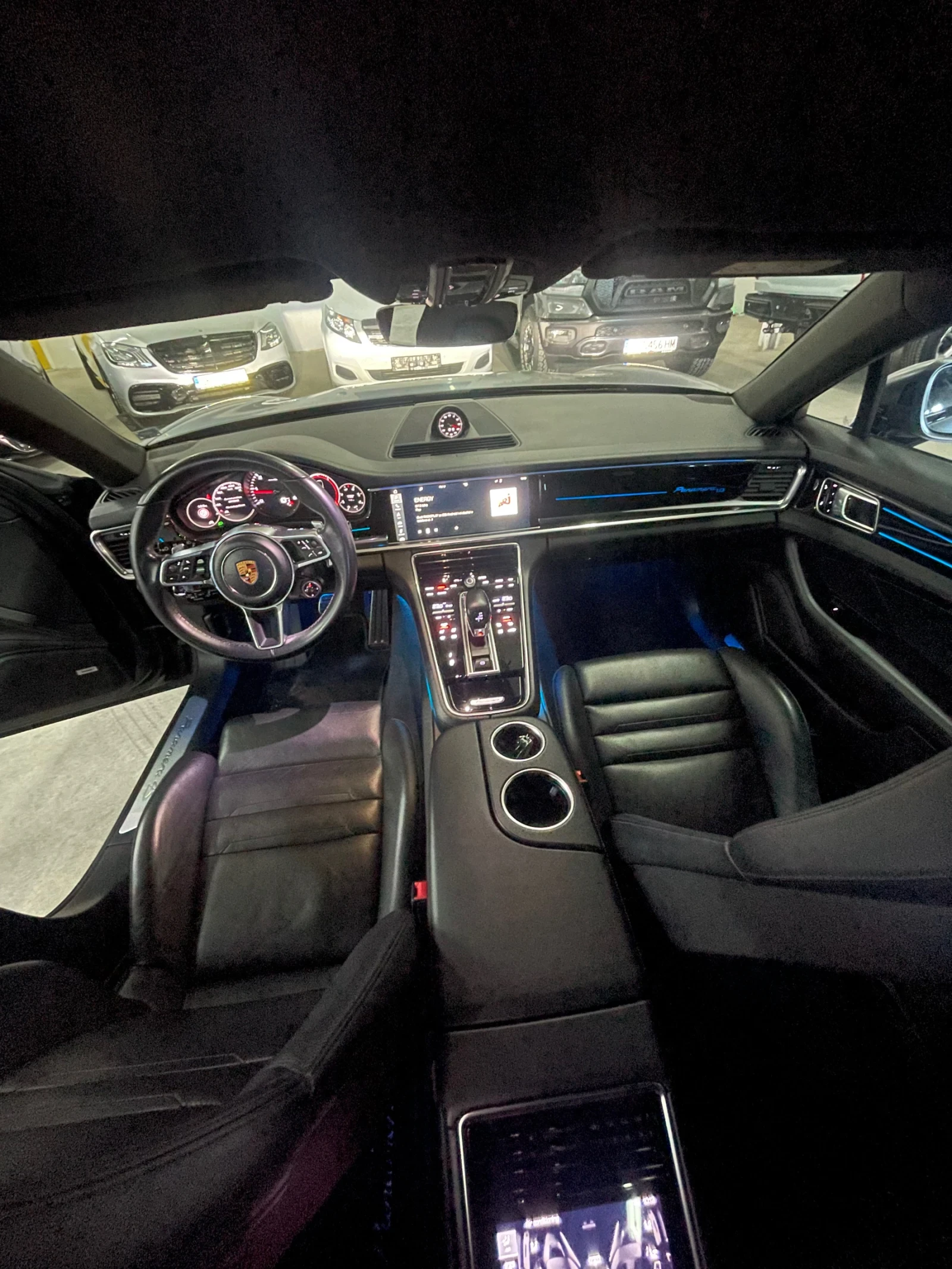 Porsche Panamera 4S/MATRIX/BOSE/FULL/ | Mobile.bg   17