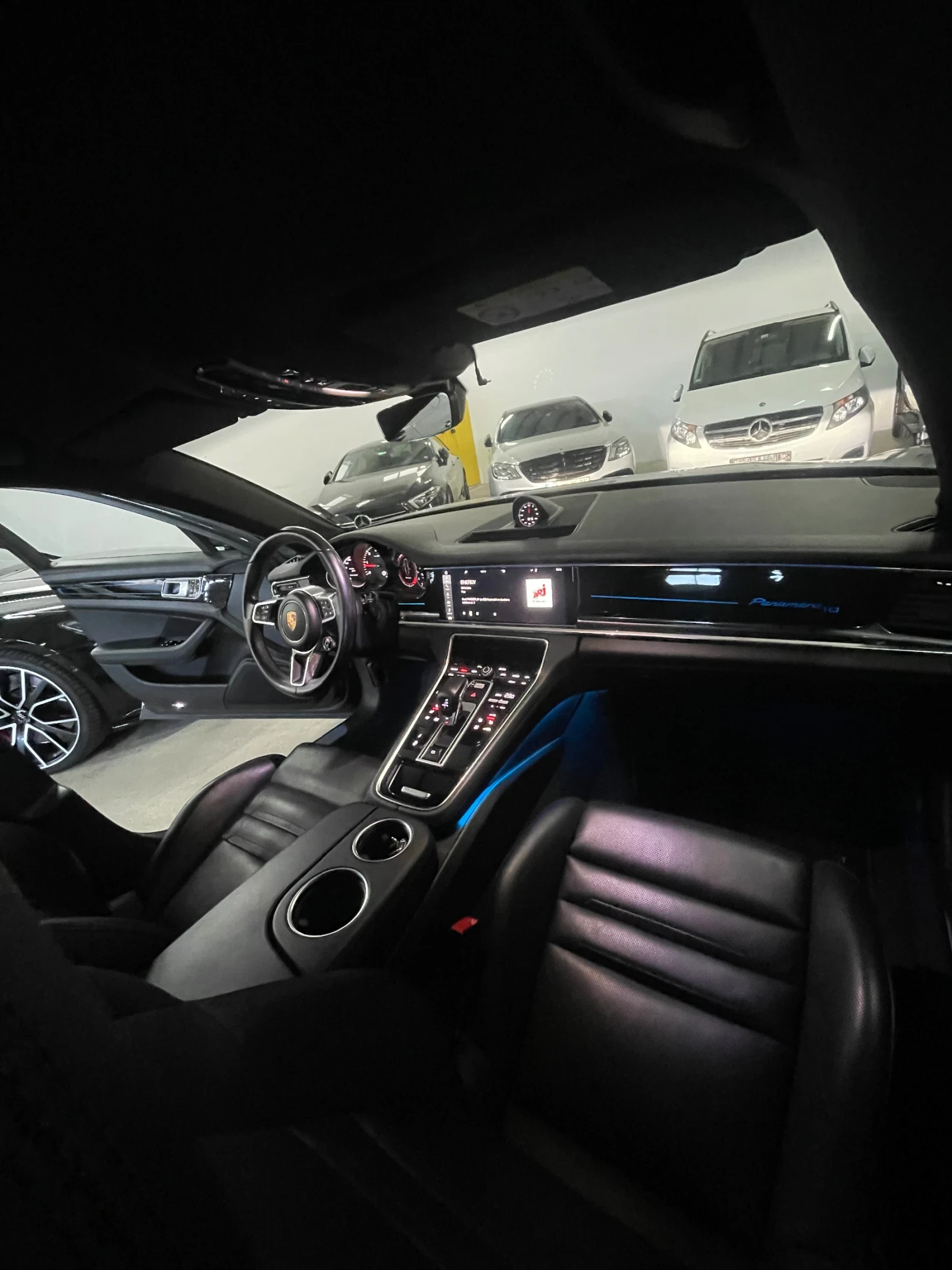 Porsche Panamera 4S/MATRIX/BOSE/FULL/ | Mobile.bg   11