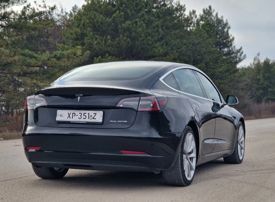 Tesla Model 3 Long Range, 4x4, Европейска - изображение 5