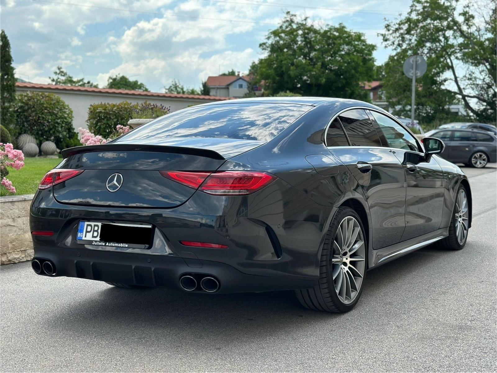 Mercedes-Benz CLS 400 AMG packet 4matic 340 ps - изображение 4