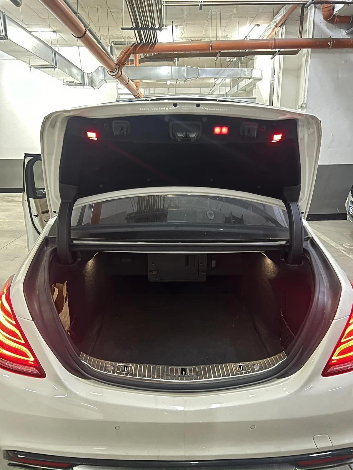 Mercedes-Benz S 500 4 MATIC ЛИЗИНГ | Mobile.bg — изображение 12