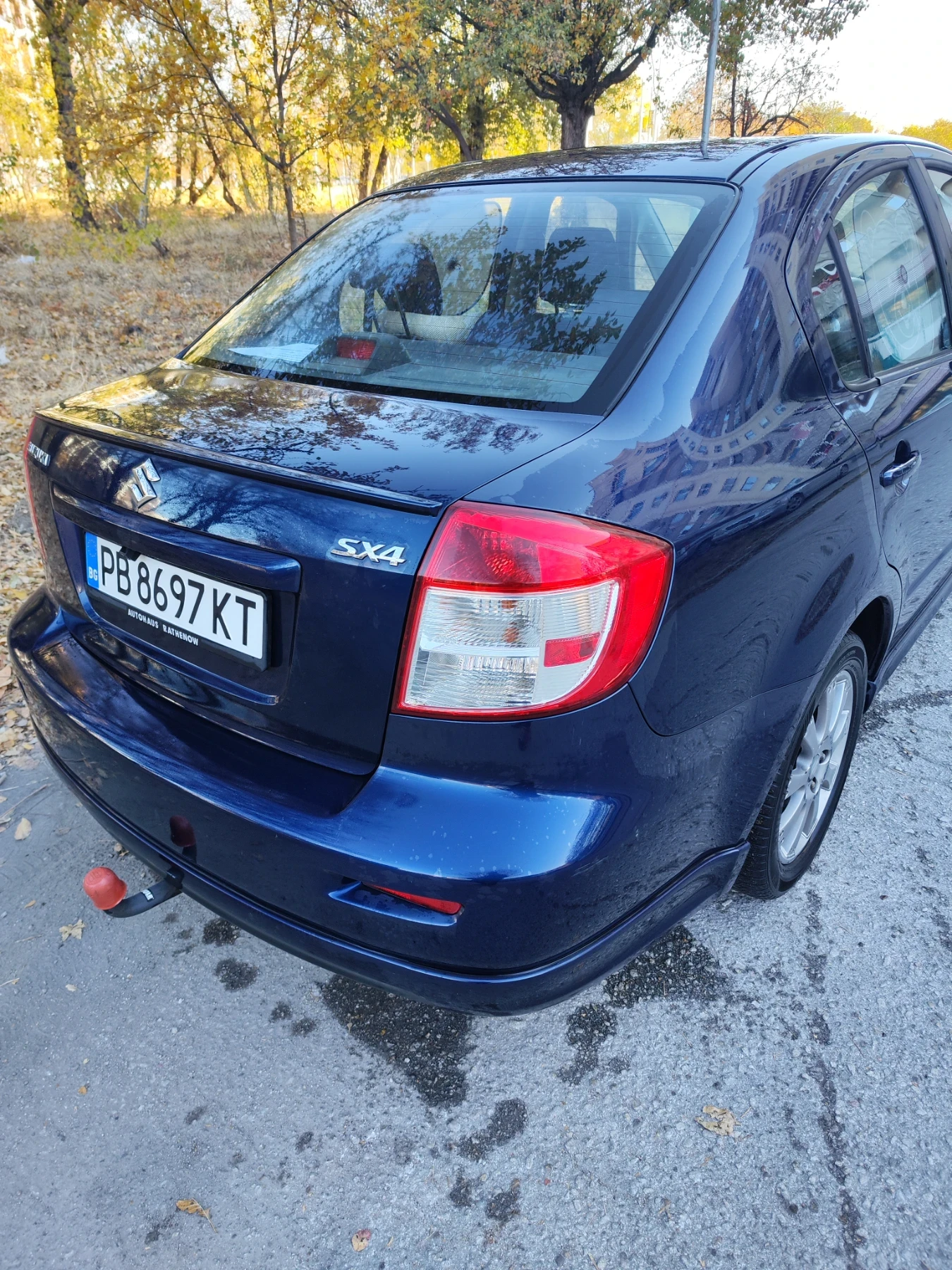 Suzuki SX4 1.6 - изображение 3