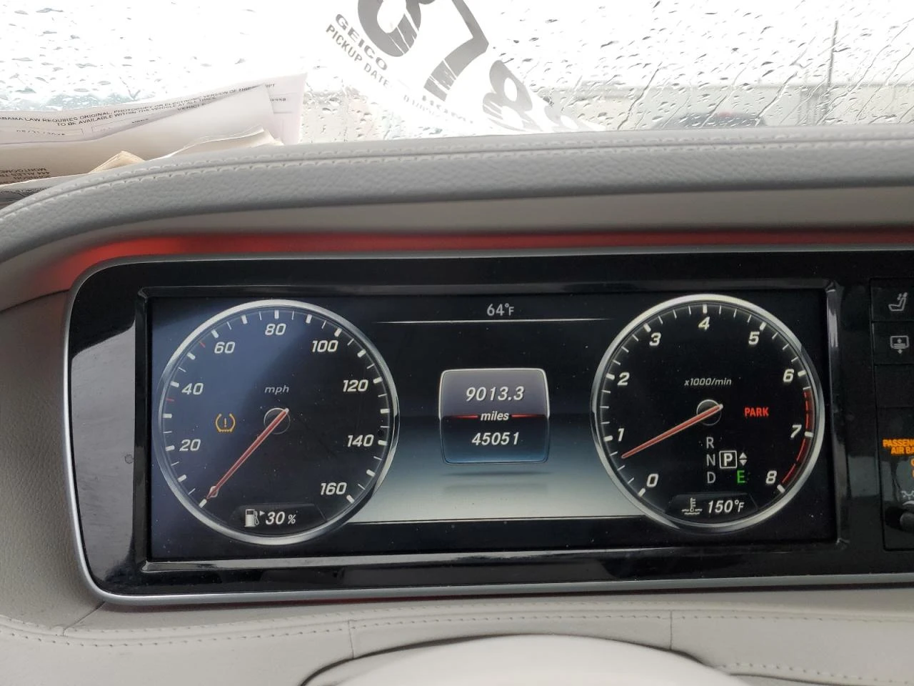Mercedes-Benz S 550 DISTRONIC* BURMESTER* KEYLESS* PANORAMA - изображение 10