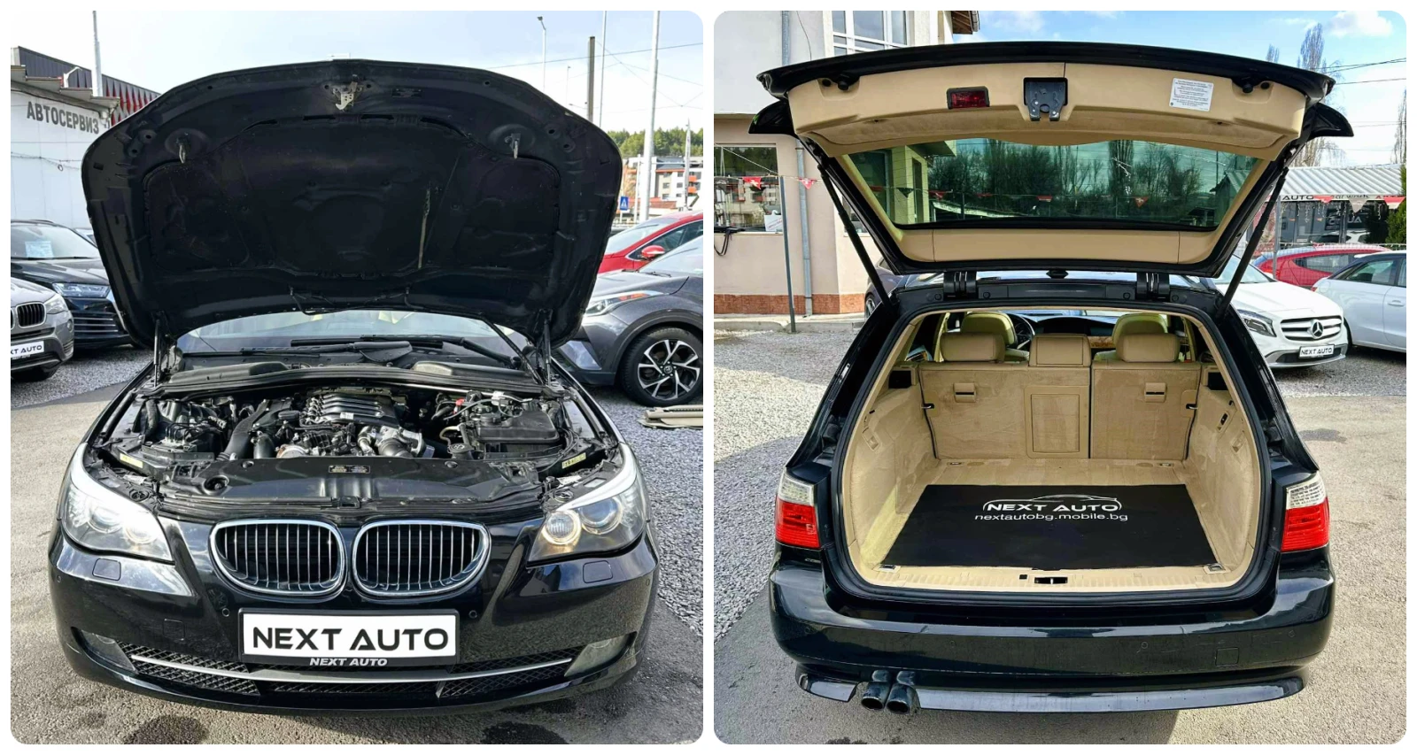 BMW 530 3.0D 235HP X-DRIVE | Mobile.bg — изображение 14