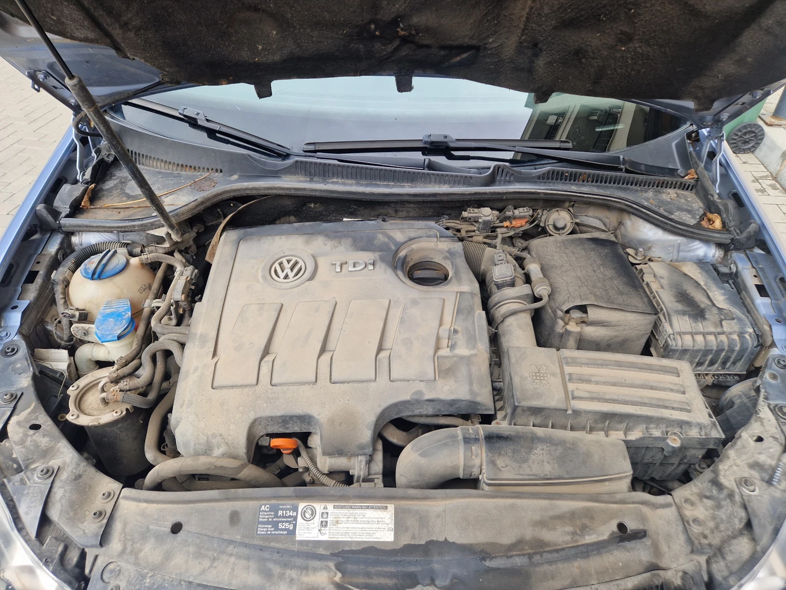 VW Golf 6 Fly 1.6 TDI 105ps. - изображение 5