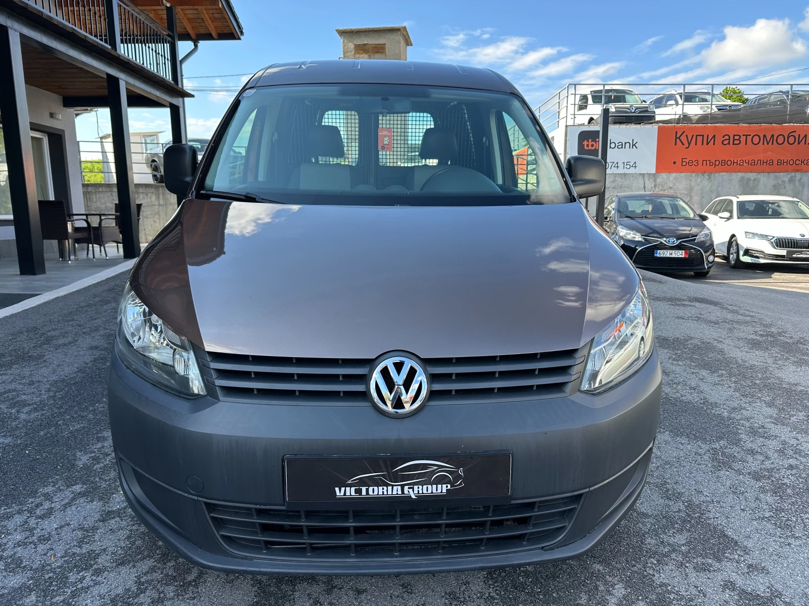 VW Caddy 2.0TDI НОВ ВНОС  - изображение 2