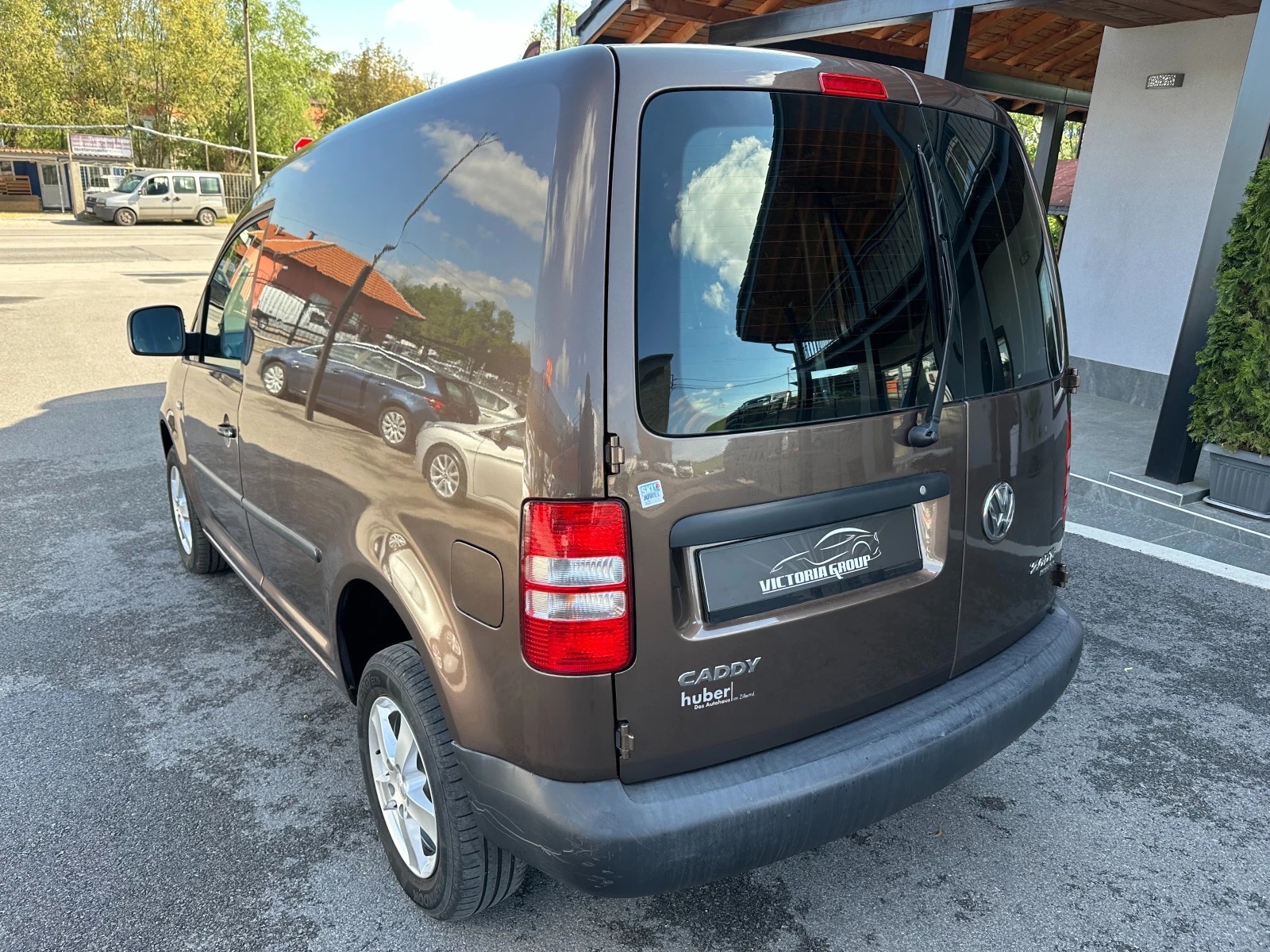 VW Caddy 2.0TDI НОВ ВНОС  - изображение 4