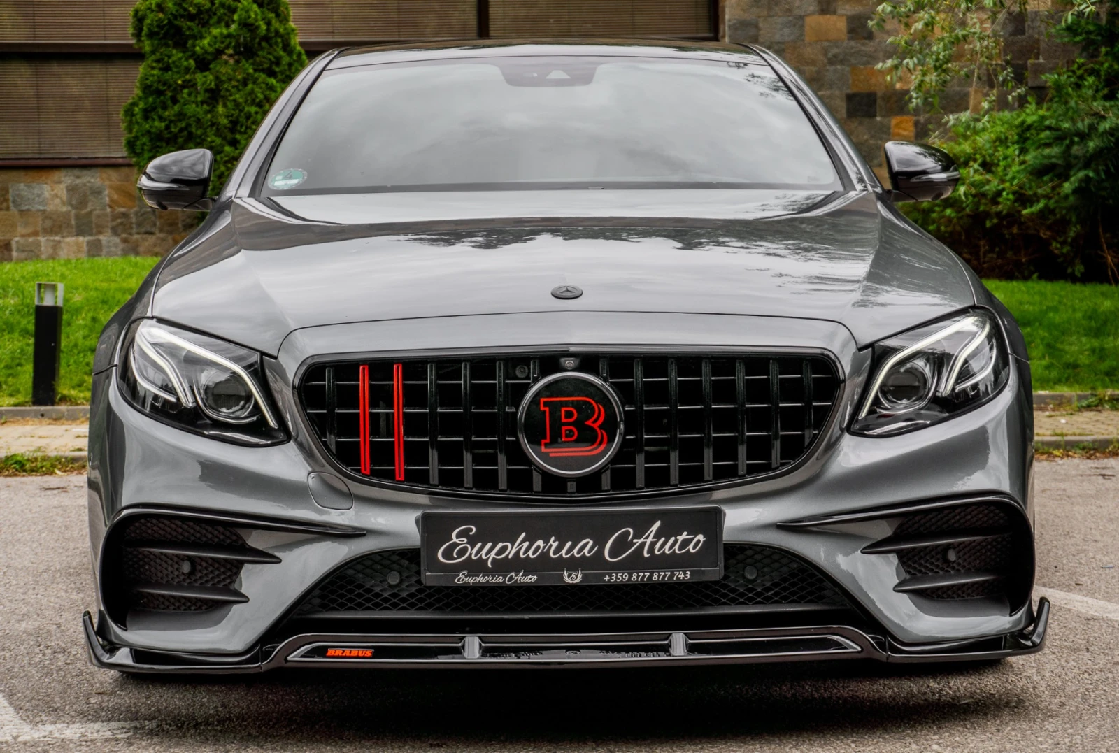 Mercedes-Benz E 350 d* BRABUS LIMITED* CARBON* 360CAM* NEW - изображение 8