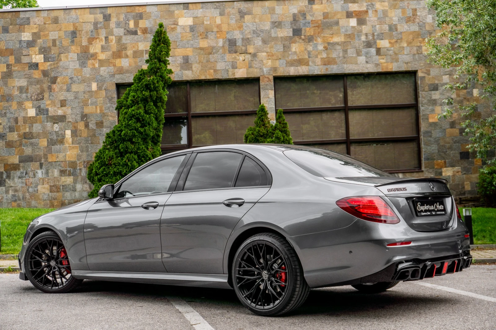 Mercedes-Benz E 350 d* BRABUS LIMITED* CARBON* 360CAM* NEW - изображение 3