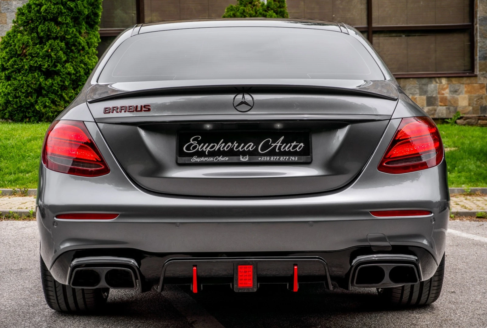 Mercedes-Benz E 350 d* BRABUS LIMITED* CARBON* 360CAM* NEW - изображение 4
