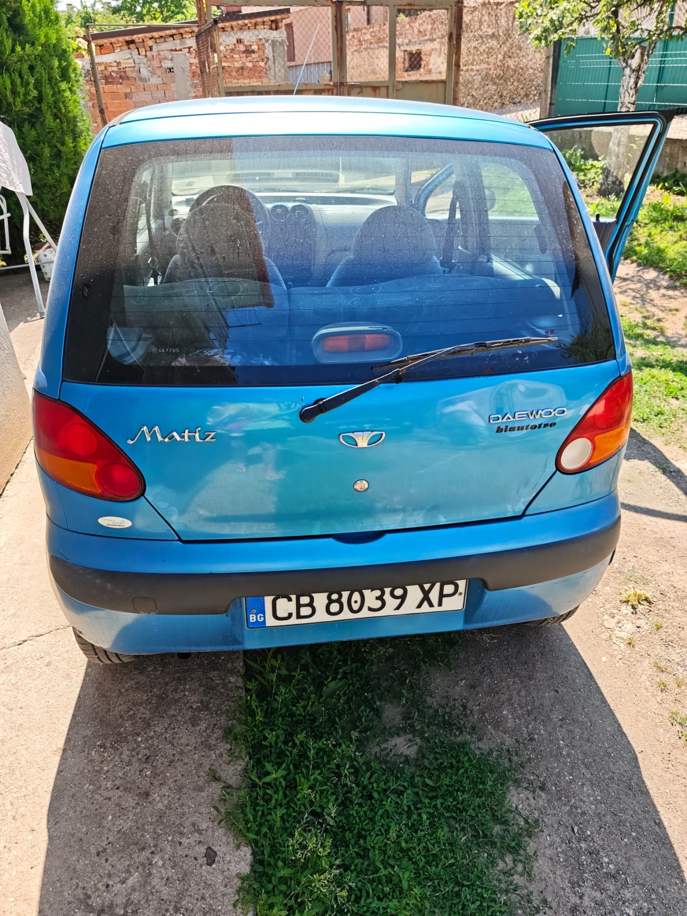 Daewoo Matiz Газов инжекцион с катализатор - изображение 2