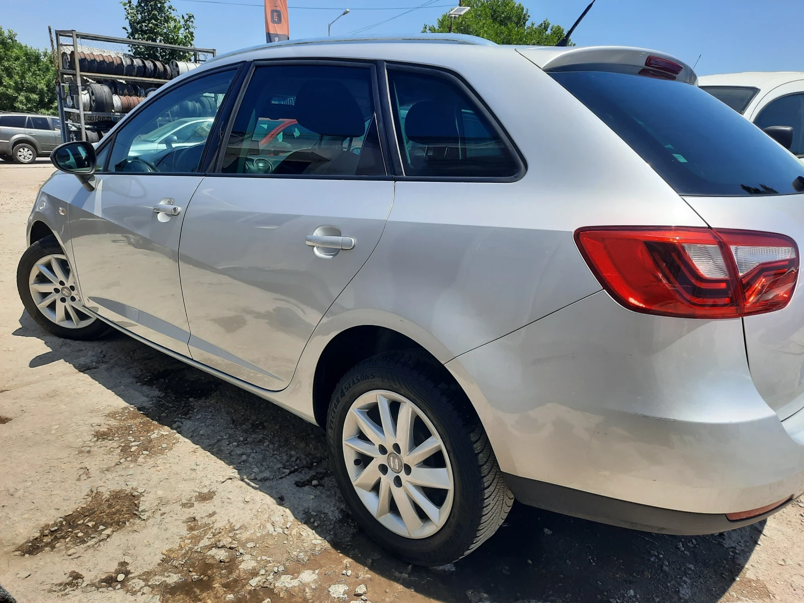 Seat Ibiza 2013та КАТО НОВА - изображение 4