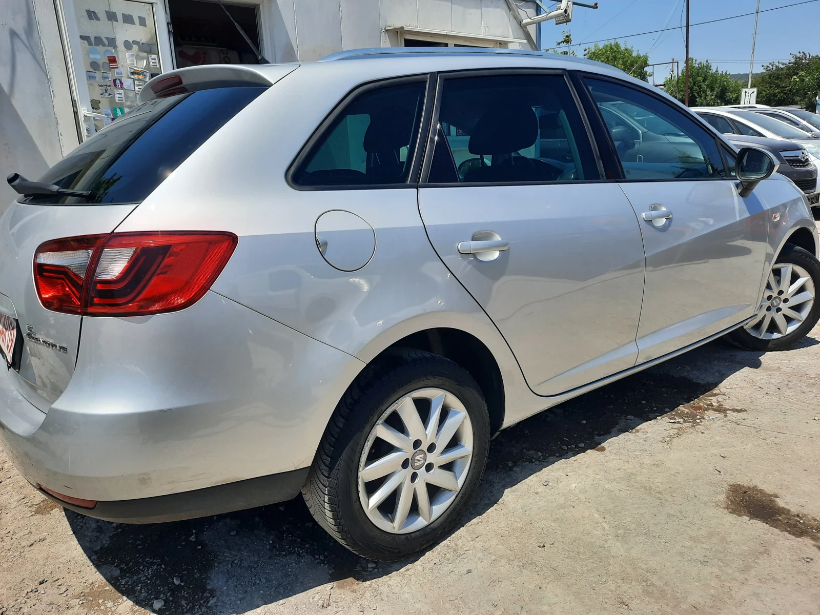 Seat Ibiza 2013та КАТО НОВА - изображение 3