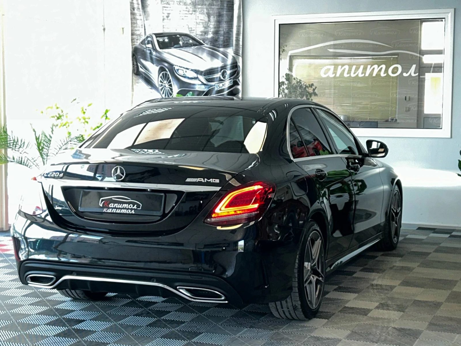 Mercedes-Benz C 220 AMG LINE 9G AVANTGARDE - изображение 6