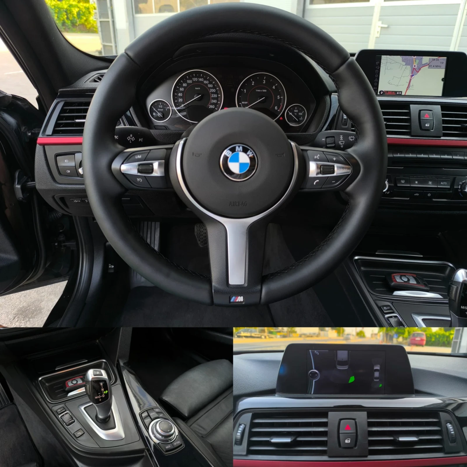 BMW 318 2.0D  F30 - изображение 8