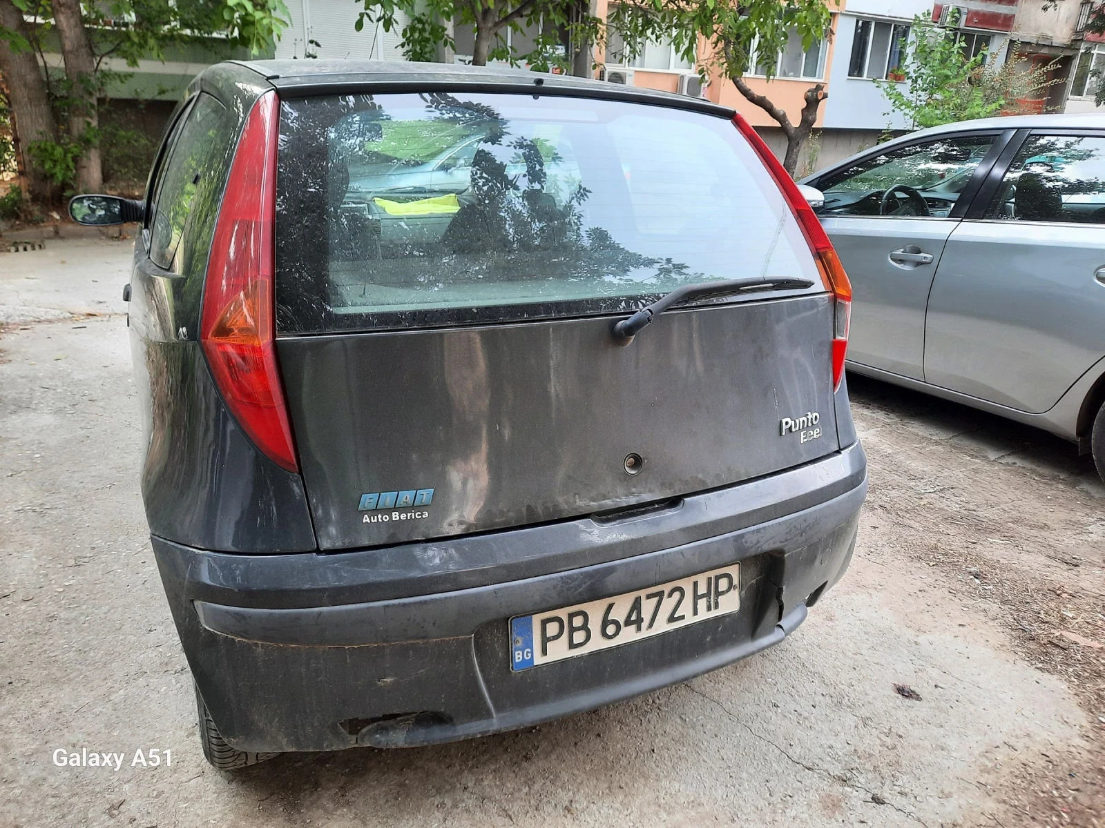 Fiat Punto 1.2 Бензин, КЛИМАТИК  - изображение 3