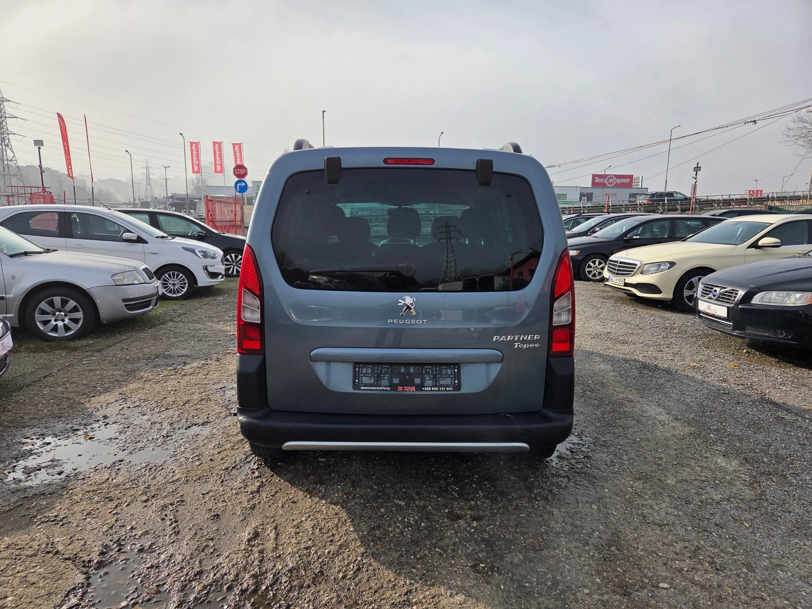Peugeot Partner 1.6HDI/TEPEE | Mobile.bg   5