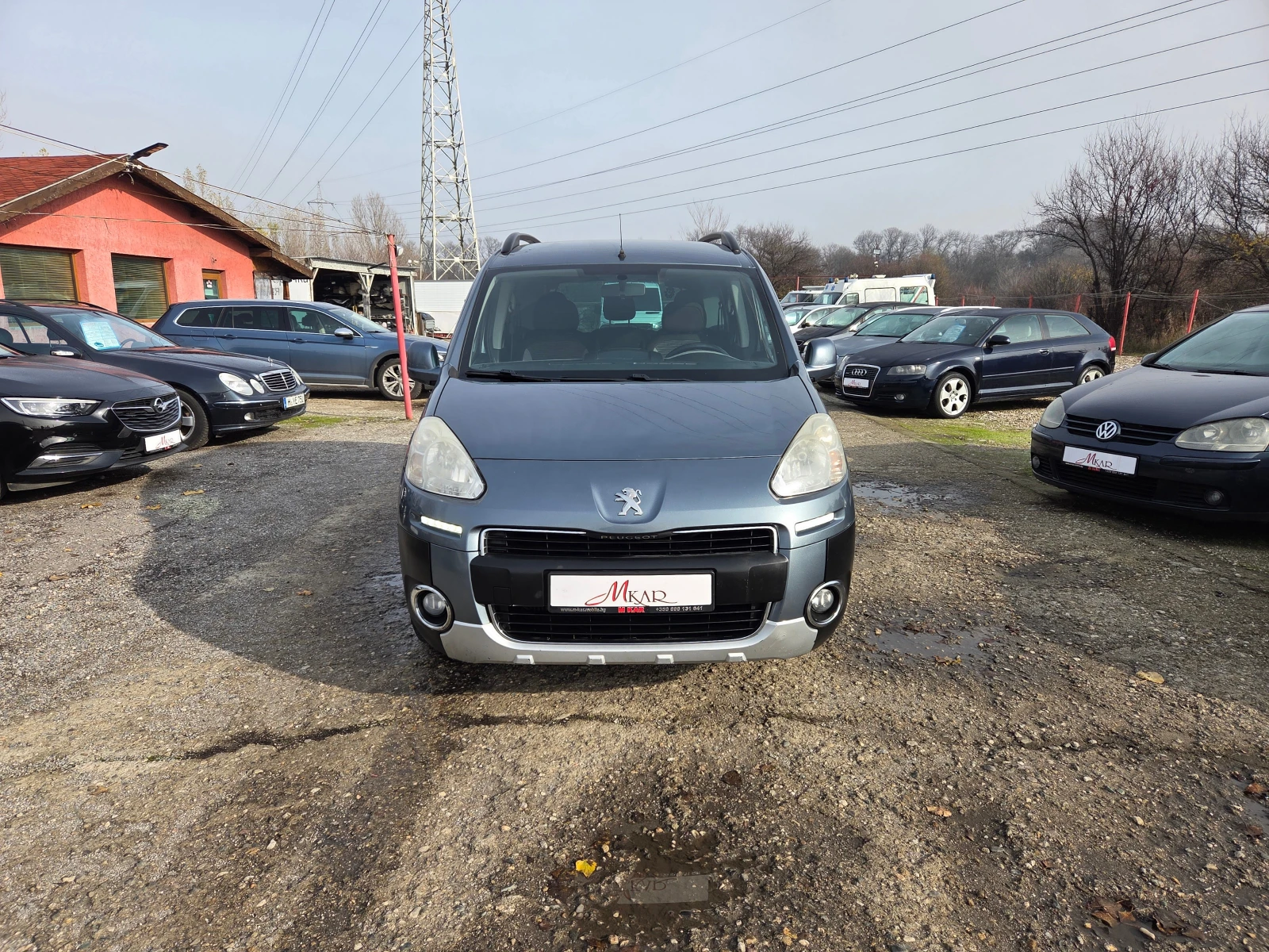 Peugeot Partner 1.6HDI/TEPEE | Mobile.bg   2