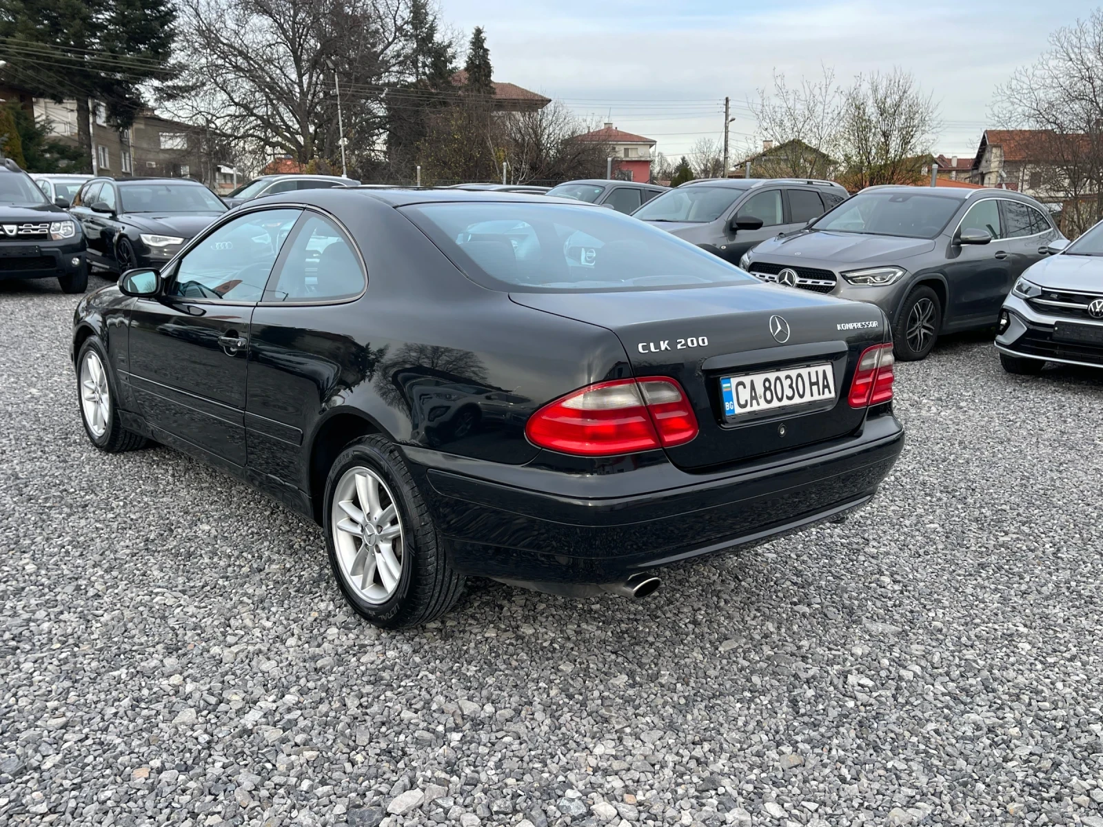 Mercedes-Benz CLK 200 Компресор, 2 комплекта гуми, Вс.платено за 1г. - изображение 6