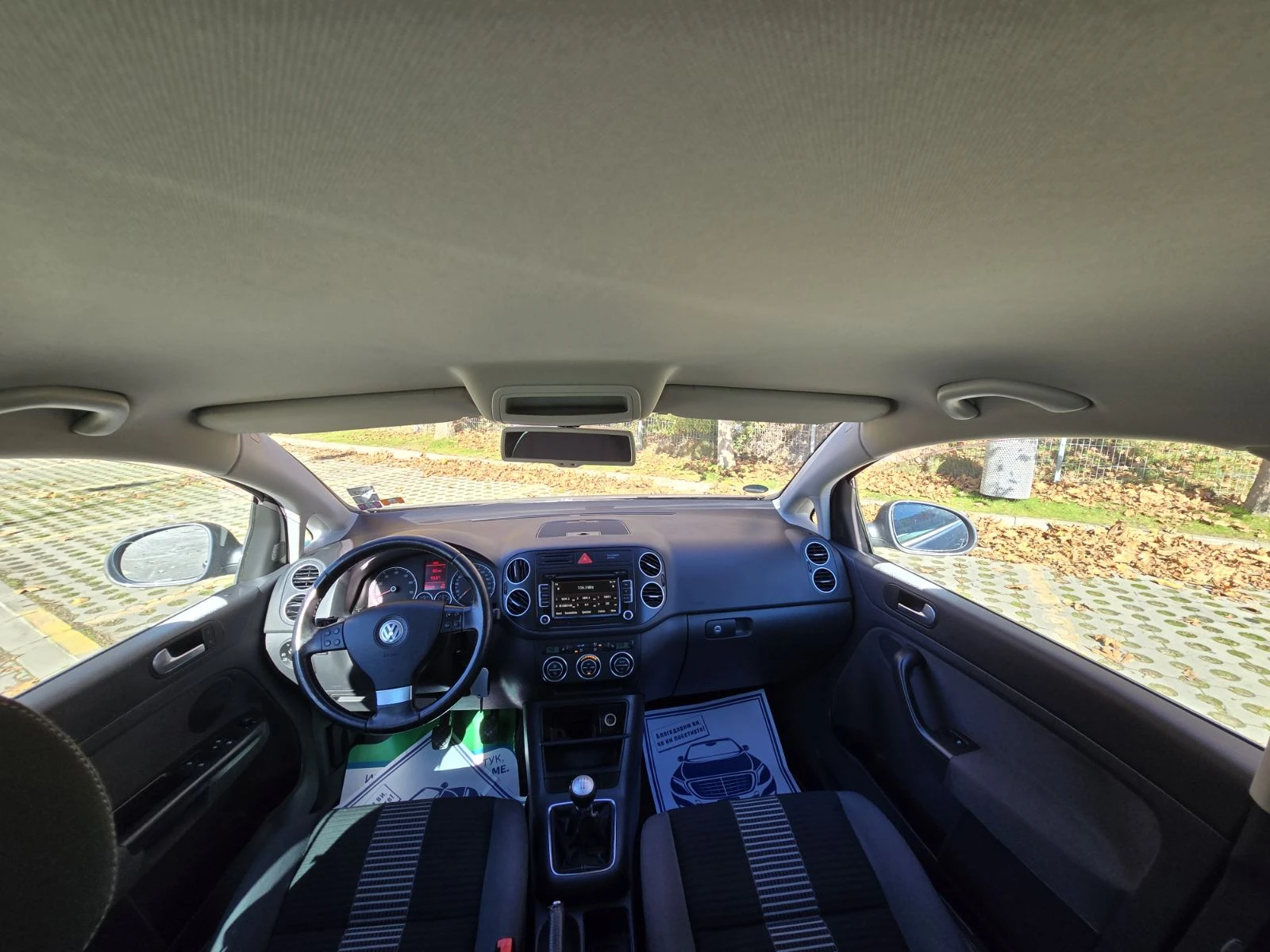 VW Golf Plus ������� ��������/1.6i/����������/NAVI | Mobile.bg � ����������� 14