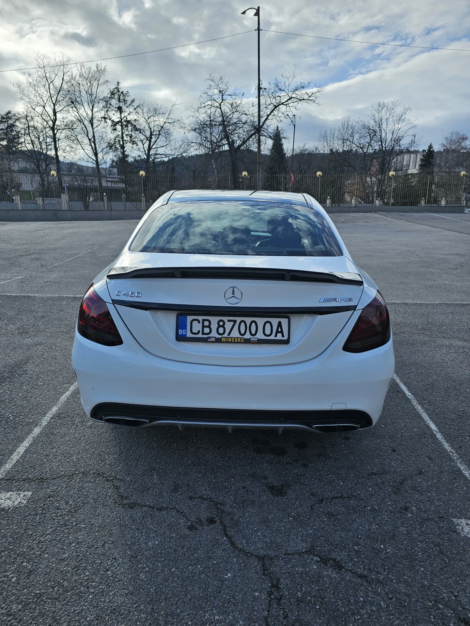 Mercedes-Benz C 450 AMG  - изображение 6