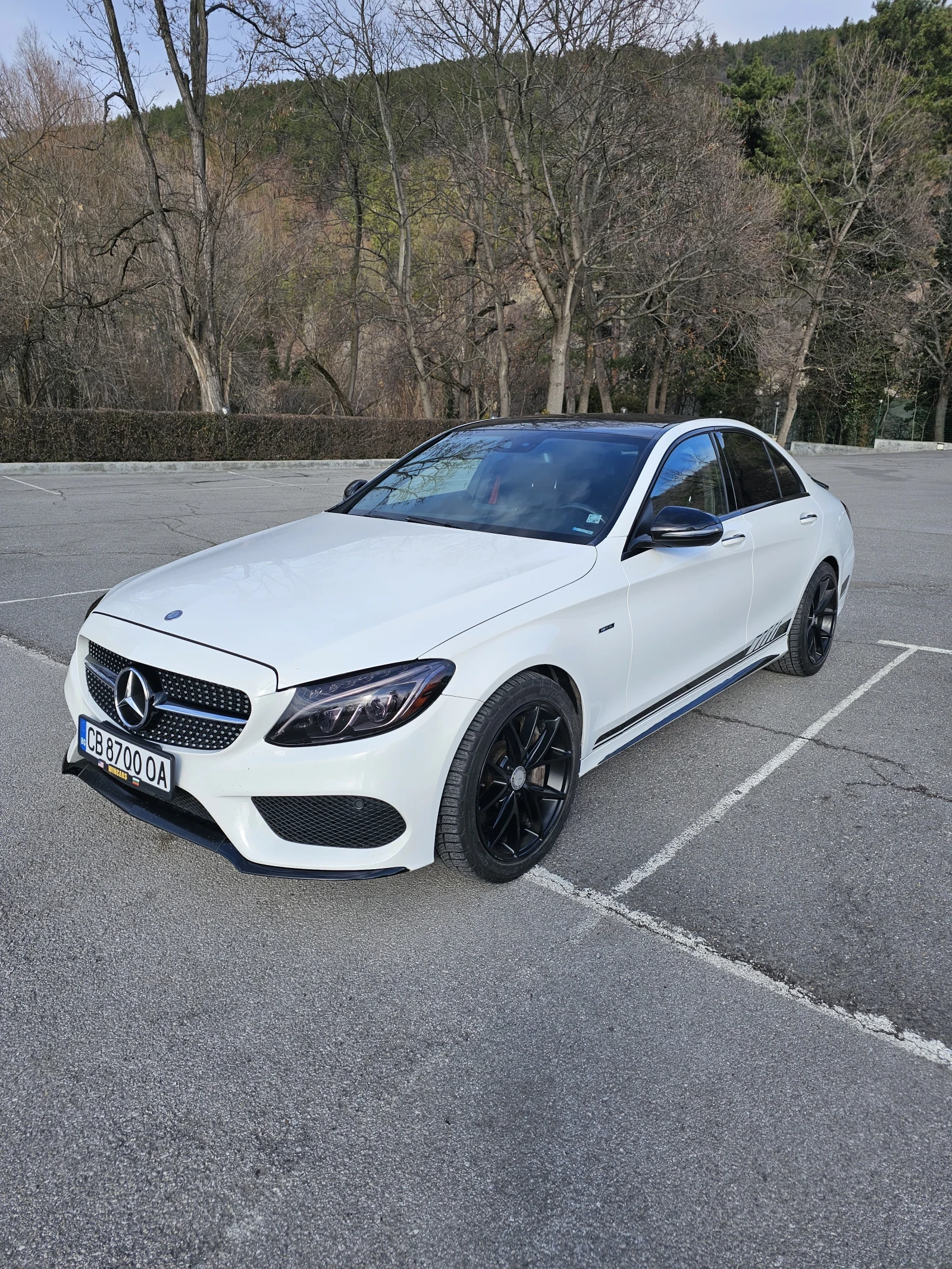 Mercedes-Benz C 450 AMG