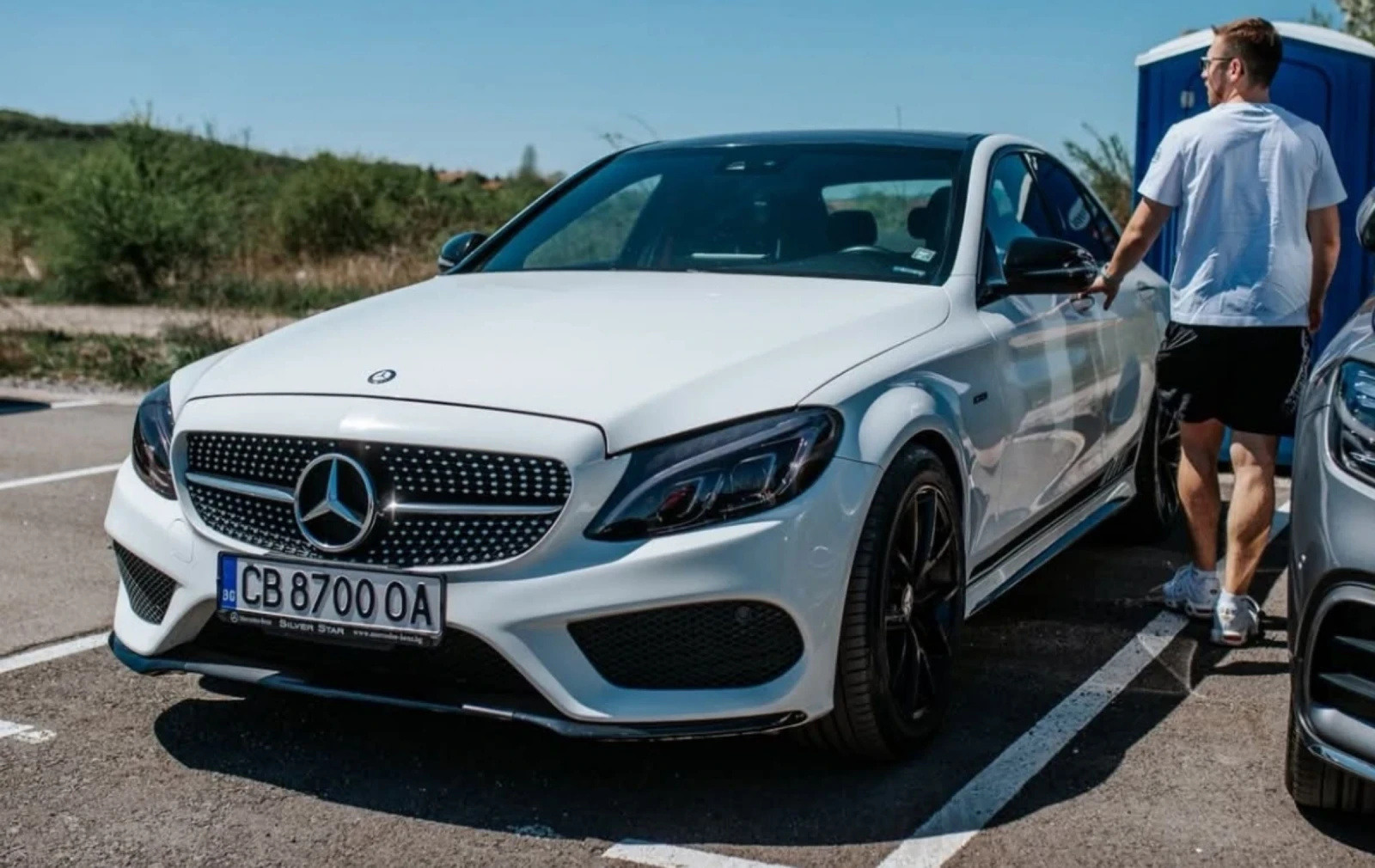 Mercedes-Benz C 450 AMG