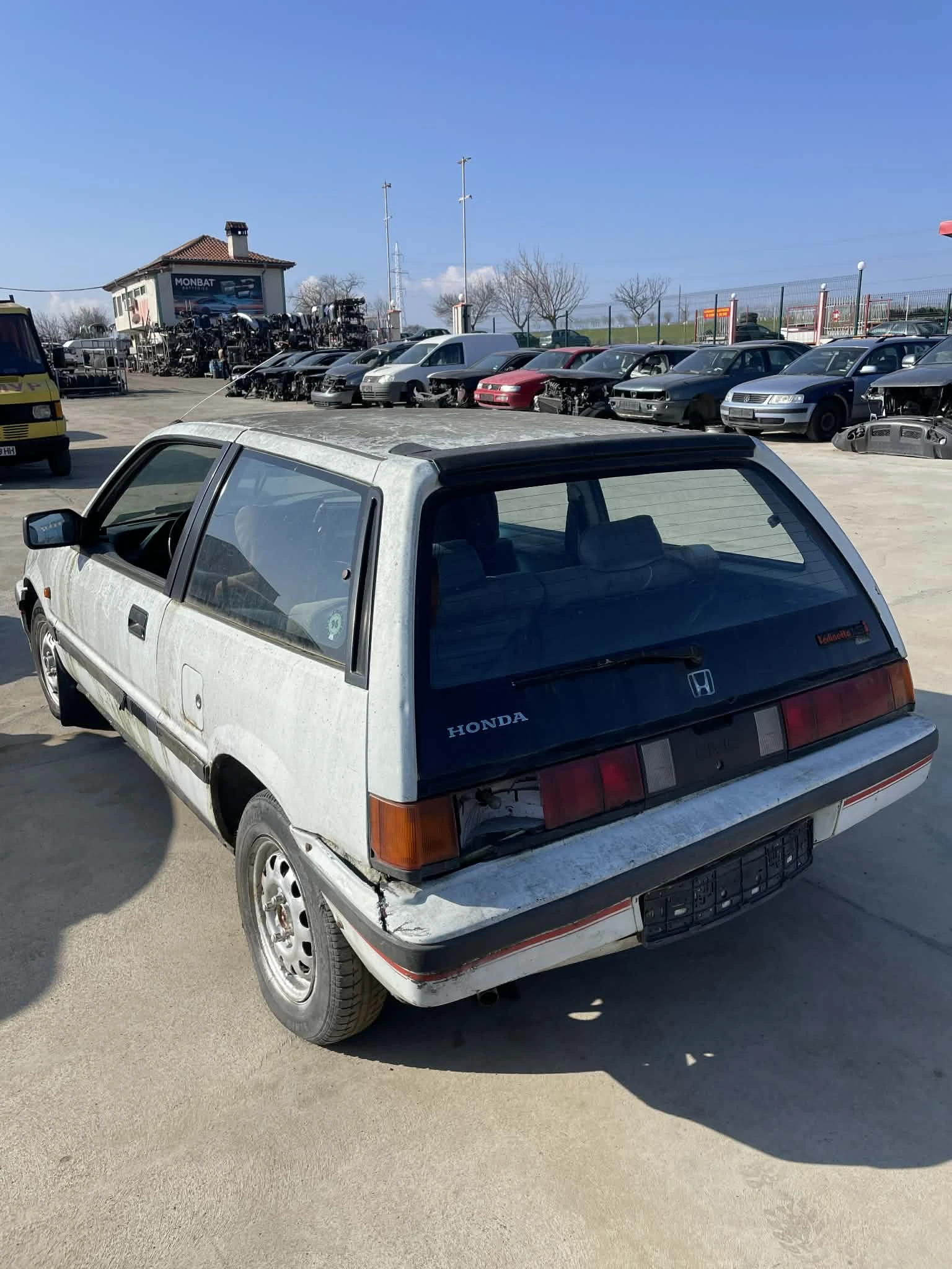 Honda Civic, снимка 2 - Автомобили и джипове - 53868436