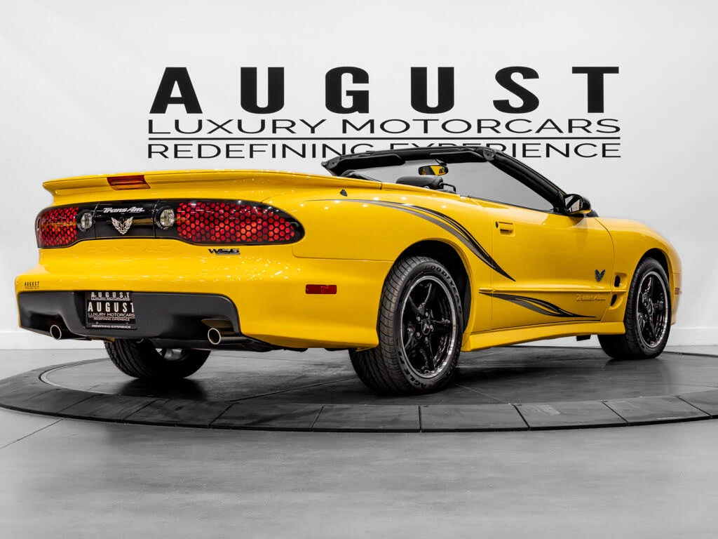 Pontiac Firebird Trans Am Collectors Edition, снимка 6 - Автомобили и джипове - 53919997