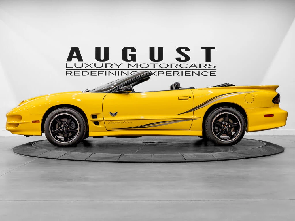 Pontiac Firebird Trans Am Collectors Edition, снимка 4 - Автомобили и джипове - 53919997