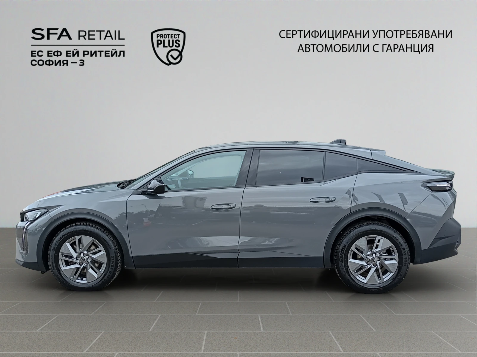 Peugeot 408 ALLURE 1, 2 PureTech 145 HYBRID 48V e-DCS6 EURO 6., снимка 7 - Автомобили и джипове - 54041466
