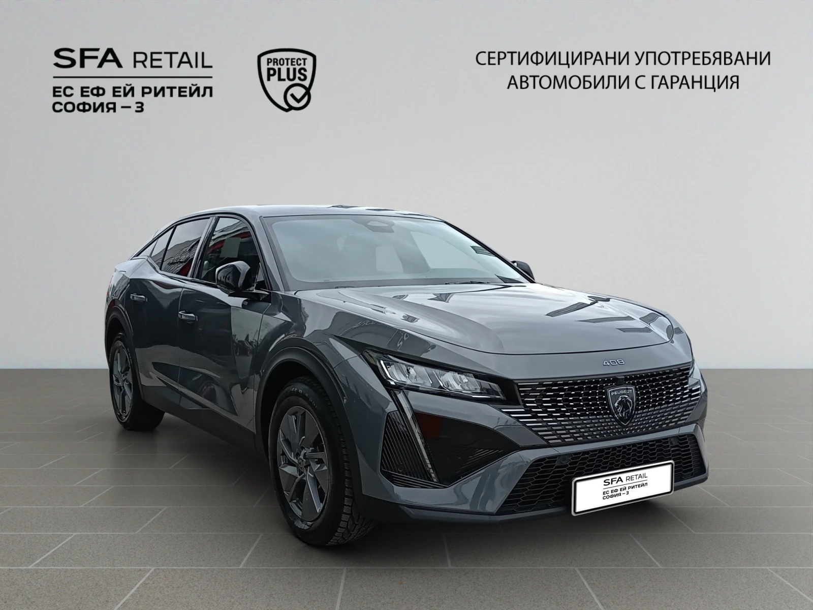 Peugeot 408 ALLURE 1, 2 PureTech 145 HYBRID 48V e-DCS6 EURO 6., снимка 3 - Автомобили и джипове - 54041466